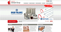 Desktop Screenshot of elmaligrup.com