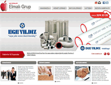 Tablet Screenshot of elmaligrup.com